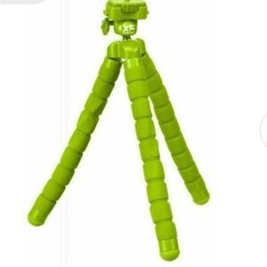 XSERIES Bendy Flexible  Green Flexible Camera Tripod